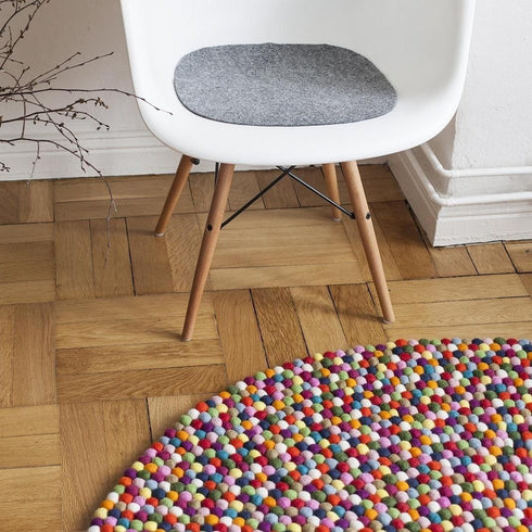 Cadeira de Braços em Plástico Eames DAW / Base Ácer